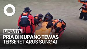 Video: Dua Hari Hilang, Pemancing Ditemukan Tewas di Sungai Tarus Kupang