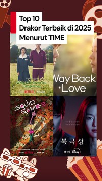 Video: 10 Drama Korea Terbaik di 2025 Versi TIME