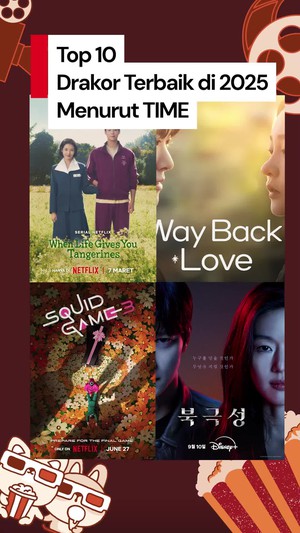 Video: 10 Drama Korea Terbaik di 2025 Versi TIME