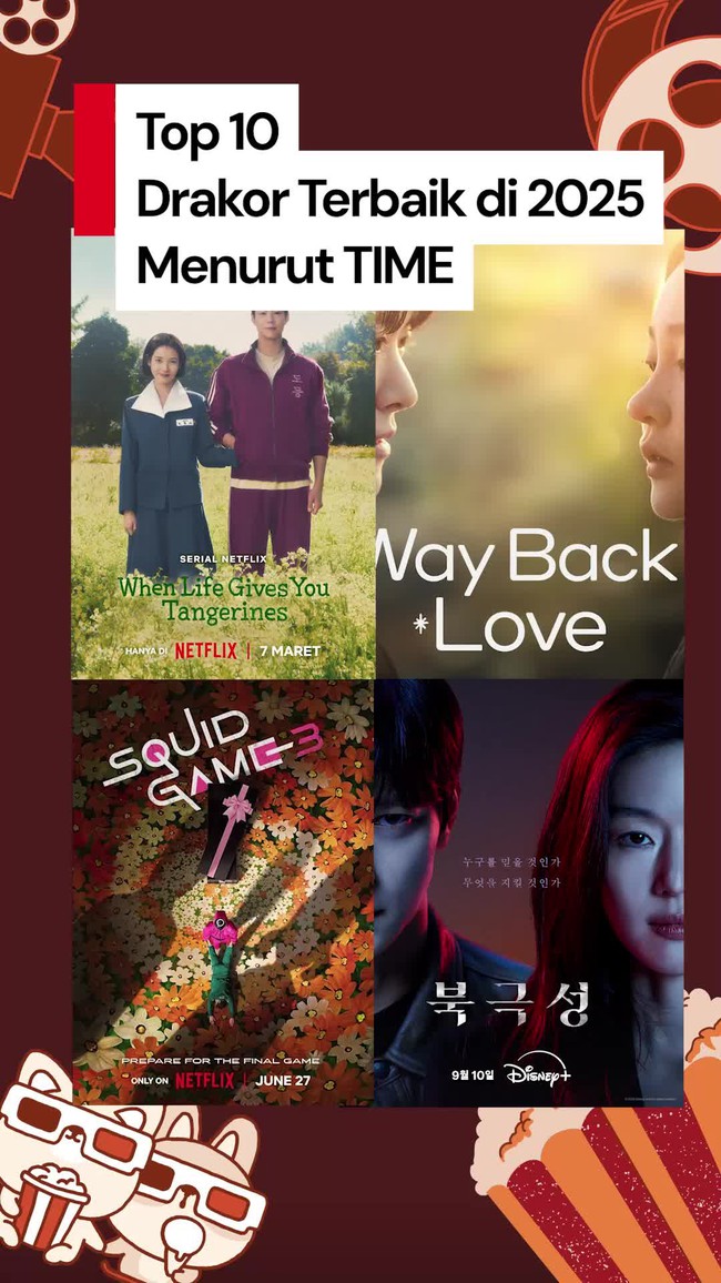 Video: 10 Drama Korea Terbaik di 2025 Versi TIME