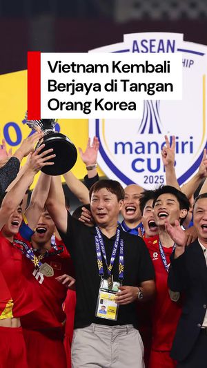 Video: Vietnam Emang Cocok Sama Pelatih Asal Korea Selatan