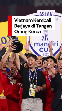 Video: Vietnam Emang Cocok Sama Pelatih Asal Korea Selatan