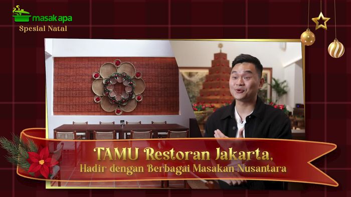 Bertamu ke Resto Makanan Khas Nusantara