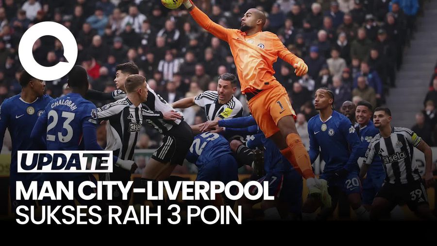 Video: Man City-Liverpool Menang, Chelsea Imbang