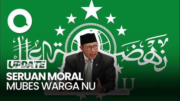 Video: Mubes Warga NU Minta Polemik PBNU Tak Diintervensi