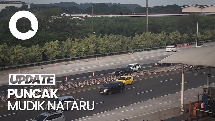 Video: Kakorlantas Prediksi Puncak Mudik Nataru 24 Desember