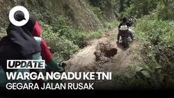 Video: Jalan Rusak Diabaikan Pemda, Warga Lenggo Polman Binta Bantuan TNI