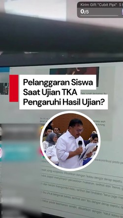 Video: Penyebab Terjadinya Pelanggaran oleh Siswa Saat Ujian TKA