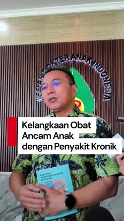 Video: Bencana Sumatera Picu Kelangkaan Obat, IDAI Soroti Dampaknya