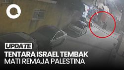 Video CCTV Ungkap Kebohongan Tentara Israel Usai Tembak Mati Remaja Palestina