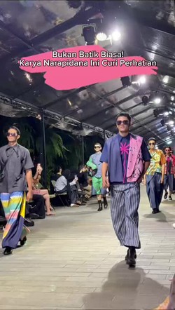 Video: Bukan Batik Biasa! Karya Narapidana Ini Curi Perhatian