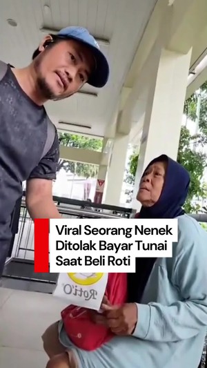 Video Klarifikasi Toko soal Nenek yang Ditolak Bayar Tunai saat Beli Roti