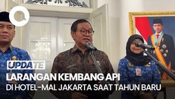 Video: Pramono Bakal Terbitkan SE Imbauan Tak Pesta Kembang Api Malam Tahun Baru