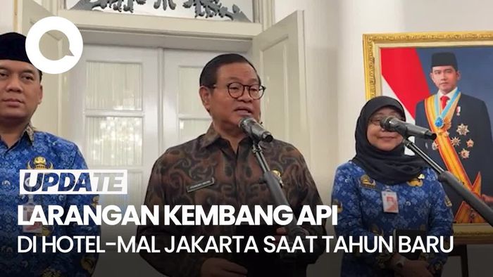 Video: Pramono Bakal Terbitkan SE Imbauan Tak Pesta Kembang Api Malam Tahun Baru