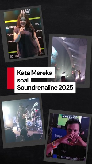 Video: Satu Kata Buat Soundrenaline Sana Sini Jakarta 2025