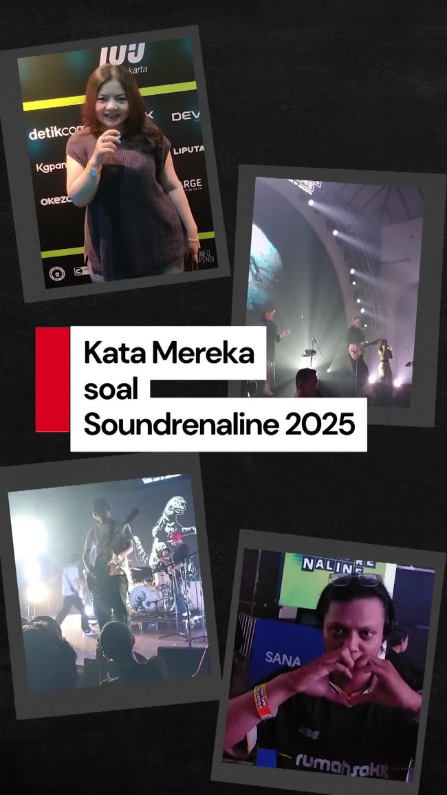 Video: Satu Kata Buat Soundrenaline Sana Sini Jakarta 2025