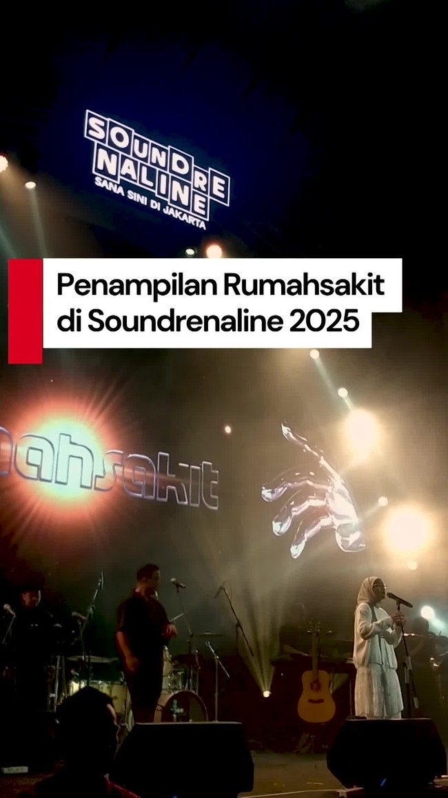 Video: Rumahsakit Gandeng Feby Putri-Ipang Lazuardi di Soundrenaline 2025