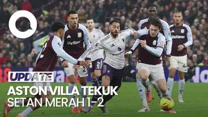 Video Aston Villa Vs Man United: Setan Merah Ditekuk 1-2