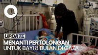 Video Pilu Ibu di Gaza Takut Kehilangan Anaknya Gegara Krisis Perawatan Medis