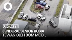 Video: Bom Mobil Tewaskan Jenderal Rusia, Ukraina Dituding Dalangnya
