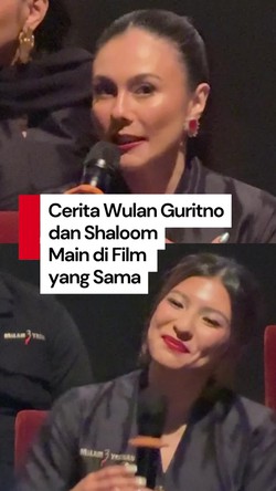Video: Saat Wulan Guritno dan Shaloom Main di Film yang Sama