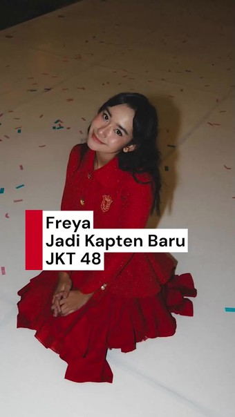 Video: Freya Jayawardana Ditunjuk Jadi Kapten Baru JKT48!