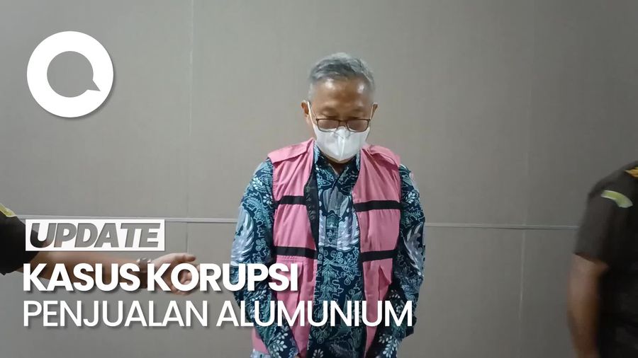 Video: Kejati Sumut Tahan Eks Direktur PT Inalum Terkait Kasus Penjualan Alumunium