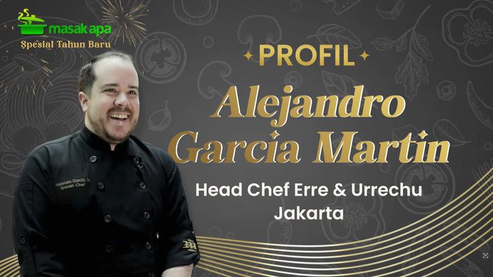 Terinspirasi dari Sang Nenek, Chef Alejandro Jadi Koki