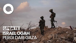 Video Menhan Israel: Kami Tak Akan Sepenuhnya Menarik Diri dari Gaza