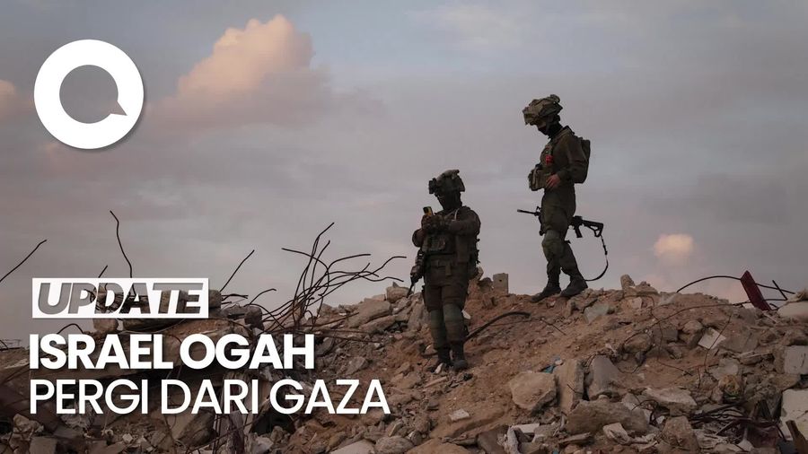 Video Menhan Israel: Kami Tak Akan Sepenuhnya Menarik Diri dari Gaza