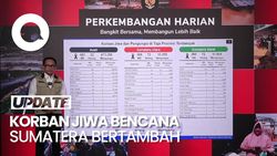 Video: Korban Tewas Bencana Sumatera Capai 1.112 Orang, Terbanyak di Aceh