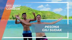 Menikmati Pesona Gili Sudak yang Indah di Lombok