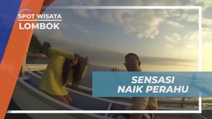 Menikmati Sunset yang Menakjubkan dari Perahu di Lombok