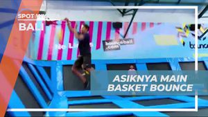 Bermain Basket dan Bounce Seru di Bali