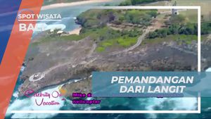 Menikmati Pemandangan dari Langit Saat Terbang di Bali 