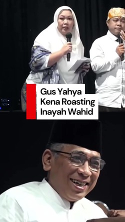 Video Momen Inayah Wahid Sindir Gus Yahya: Masih Ketum PBNU Enggak Sih?