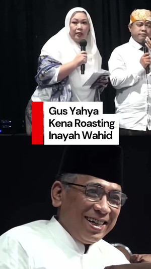 Video Momen Inayah Wahid Sindir Gus Yahya: Masih Ketum PBNU Enggak Sih?