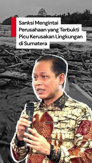 Video KLH: Kita Nggak Bicara Izin Usaha, tapi Kerusakan Lingkungan di Sumatera
