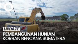 Video: BNPB Ungkap Progres Pembangunan Hunian Tetap-Sementara di Sumatera