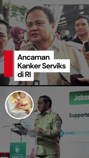Video: Setiap 25 Menit Kanker Serviks Renggut 1 Nyawa Wanita di Indonesia