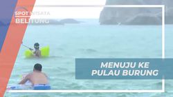 Melanjutkan Perjalanan ke Pulau Burung dari Pulau Babi, Belitung