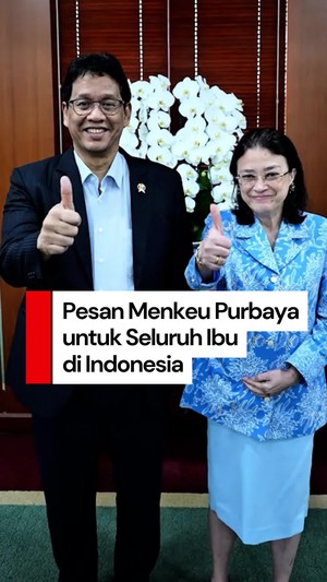 Video Pesan Purbaya di Hari Ibu: Nggak Usah Takut, Ekonomi Anak Membaik