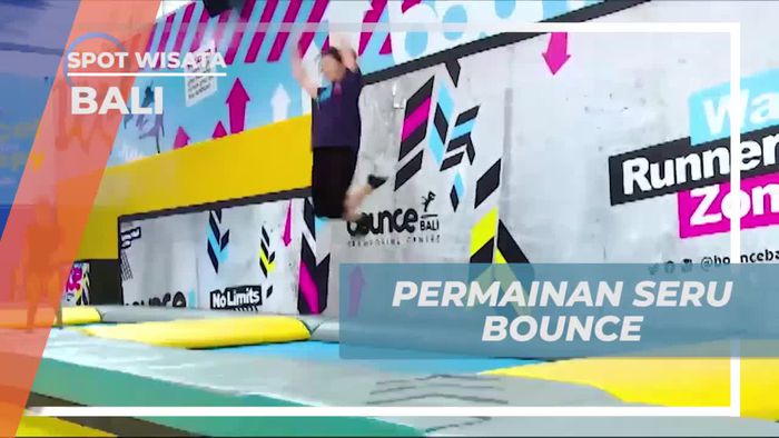Menikmati Permainan Seru Bounce di Bali