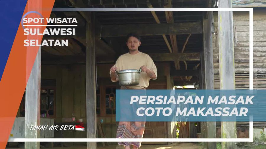 Belajar Memasak Coto Makassar di Desa Kading, Sulawesi Selatan  
