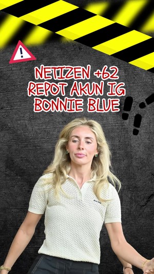 Video Ulah Bonnie Blue Berujung Laporan KBRI dan Amukan Netizen +62