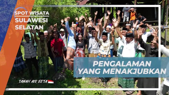 Mengalami Pengalaman Menakjubkan Bersama Tradisi Mappalette Bola di Desa Kading, Sulawesi Selatan  