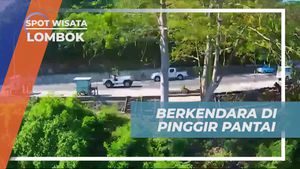 Menjelajahi Pantai dengan Jeep di Lombok 