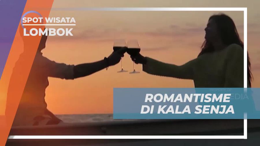 Menikmati Romantisme Senja di Pantai Senggigi Lombok