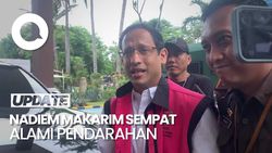 Video Dokter Ungkap Nadiem Sempat Alami Pendarahan di Tahanan