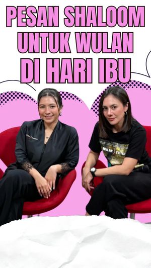 Video: Ungkapan Hati Shaloom Razade untuk Wulan Guritno di Hari Ibu